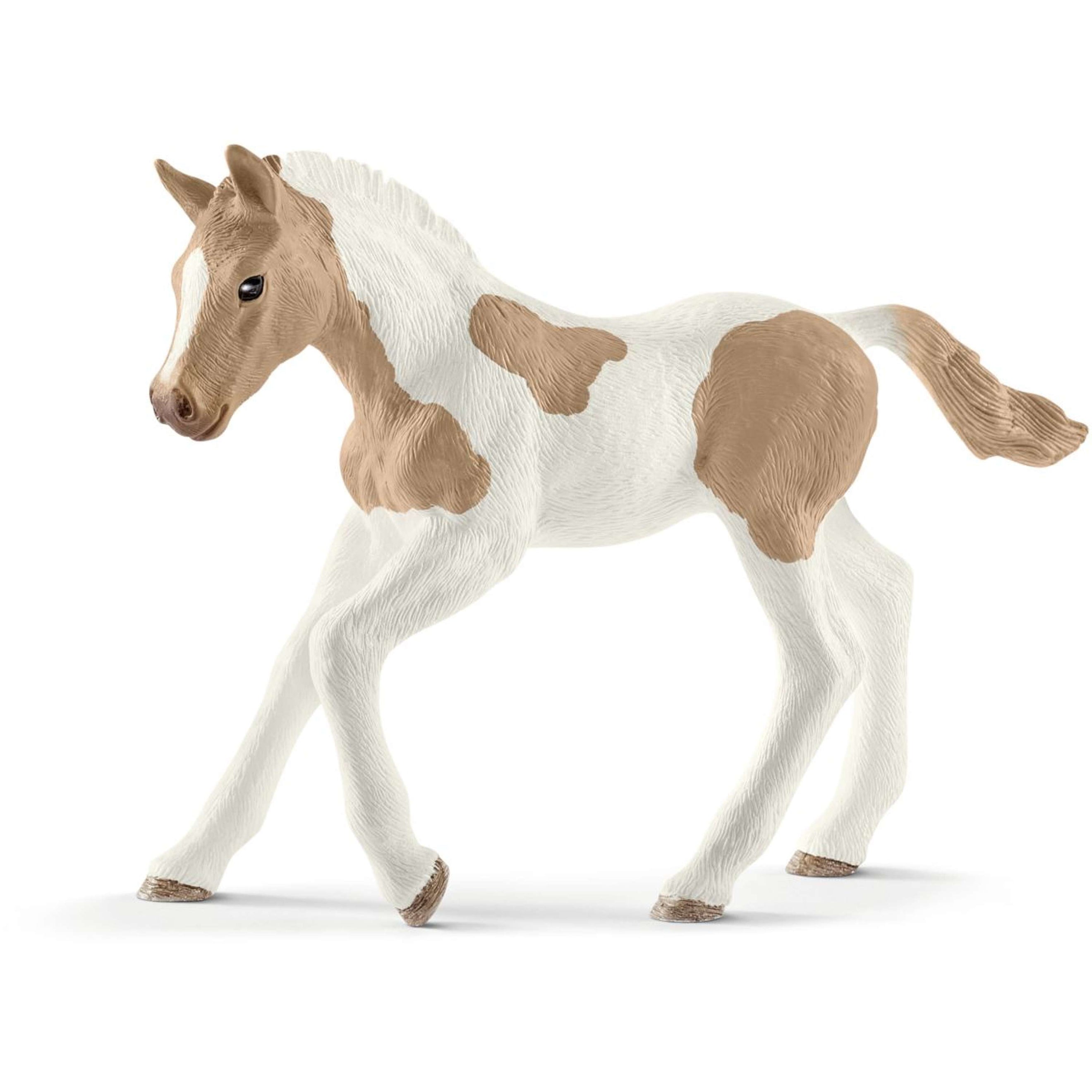 Schleich Statuette Horse Club Poulain Paint Horse Marron/Blanc