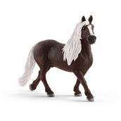 Schleich Statuette Farm World Etalon Forêt-noire Marron