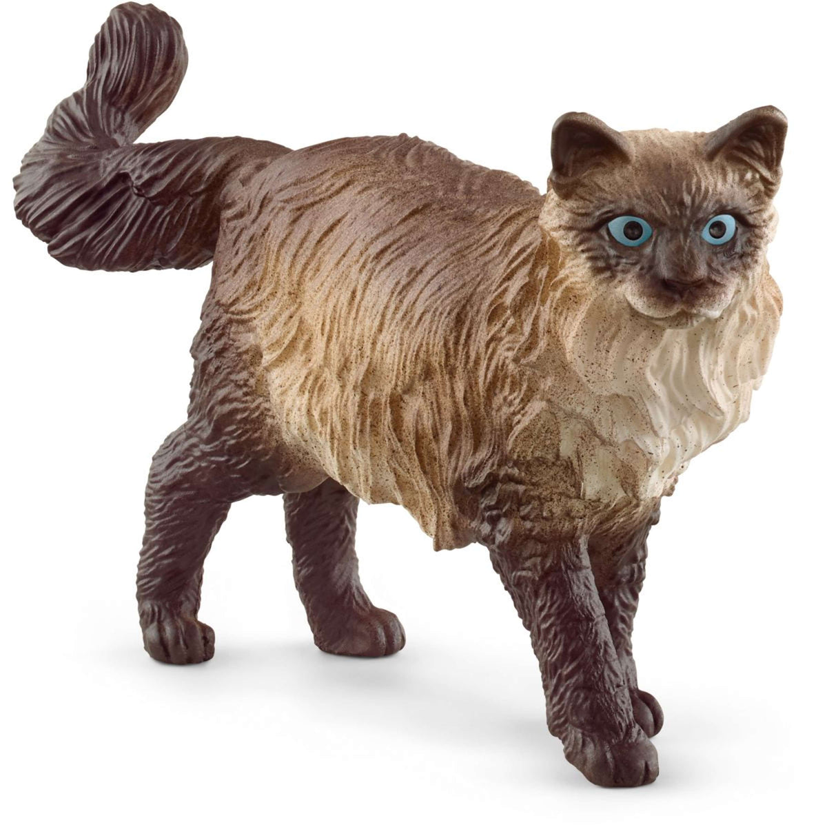 Schleich Statuette Farm World Chat Ragdoll Marron