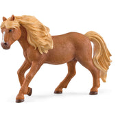 Schleich Statuette Horse Club Étalon Islandais Marron