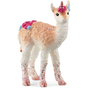 Schleich Figurine Bayala Llamacorn Marron/rose