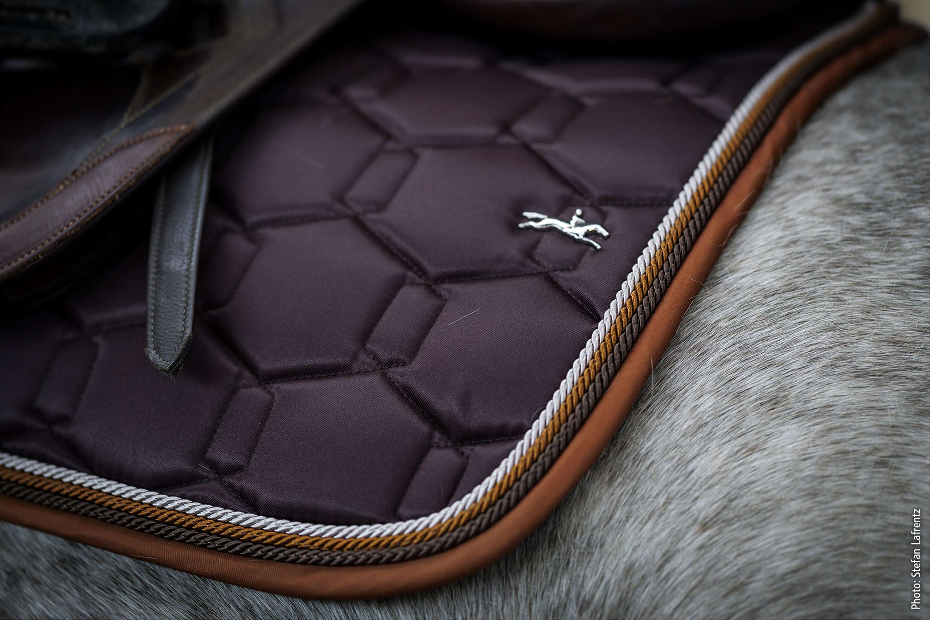 Schockemöhle Tapis de Selle Eco Comfort de Saut Mocca