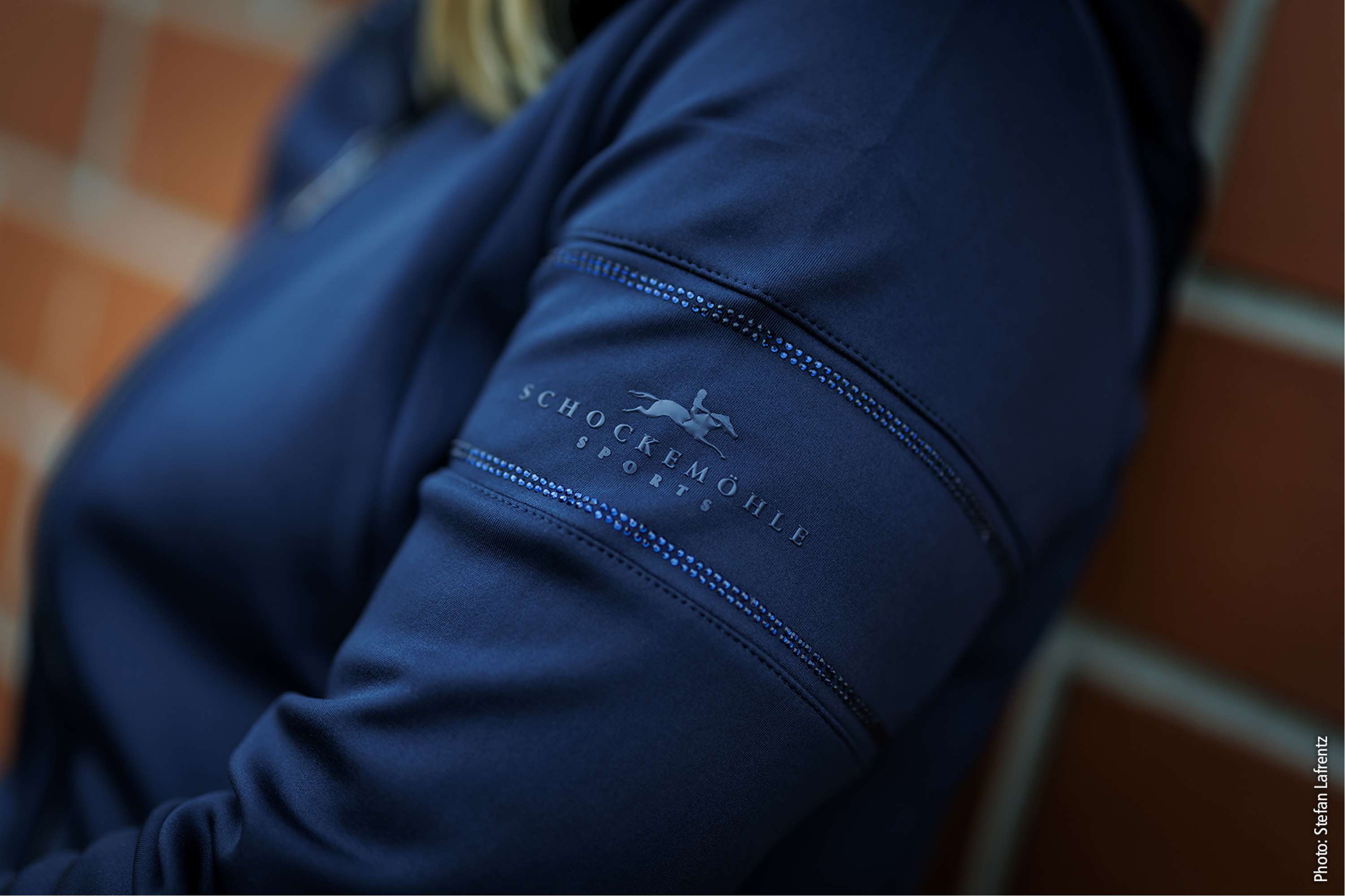 Schockemöhle Veste SPSophie Foncé Marine