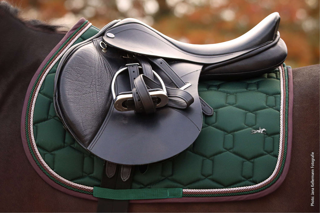 Schockemöhle Tapis de Selle Eco Comfort de Saut Bottle