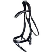 Schockemöhle Bride Premium sports Equitus Beta Noir/Blanc/Argent