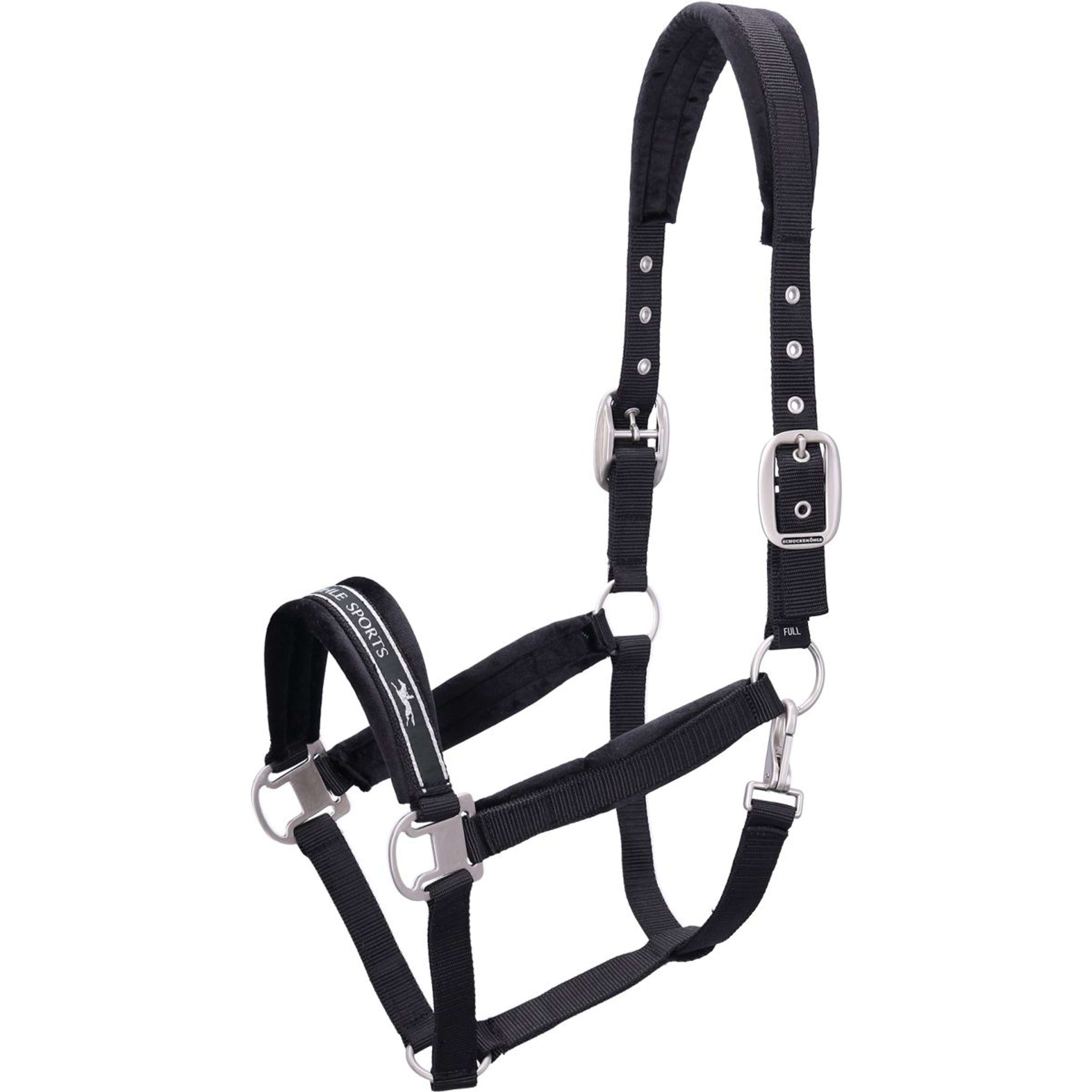 Schockemöhle Licol SP Soft Velvet Style Foncé/gris