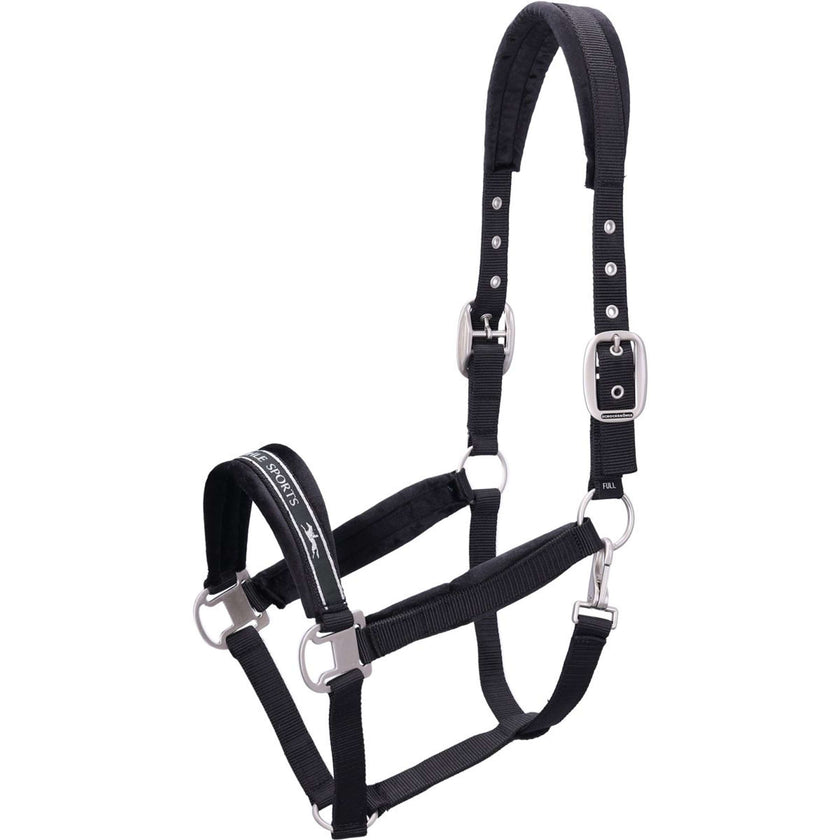 Schockemöhle Licol SP Soft Velvet Style Foncé/gris