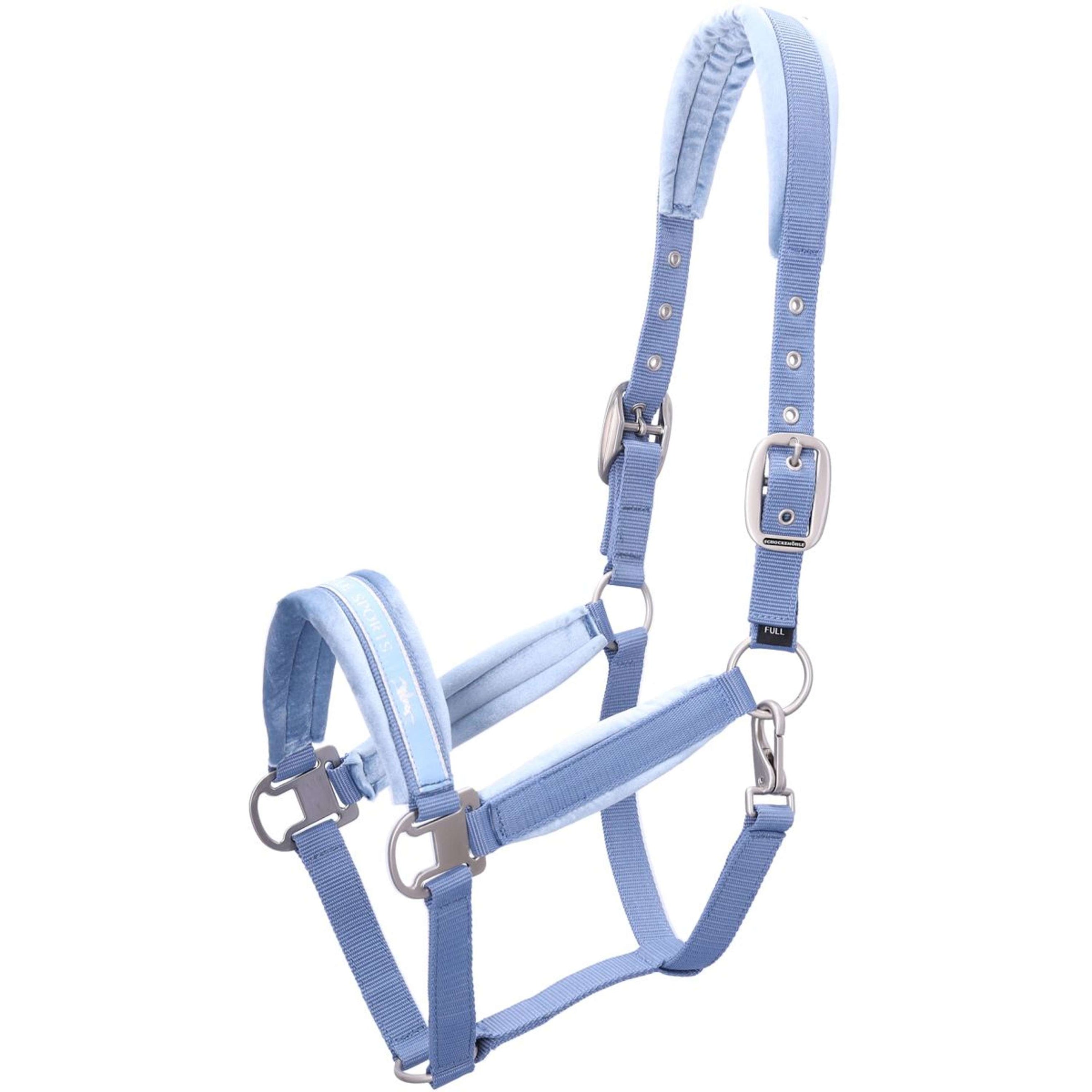 Schockemöhle Licol SP Soft Velvet Style Milky Blue