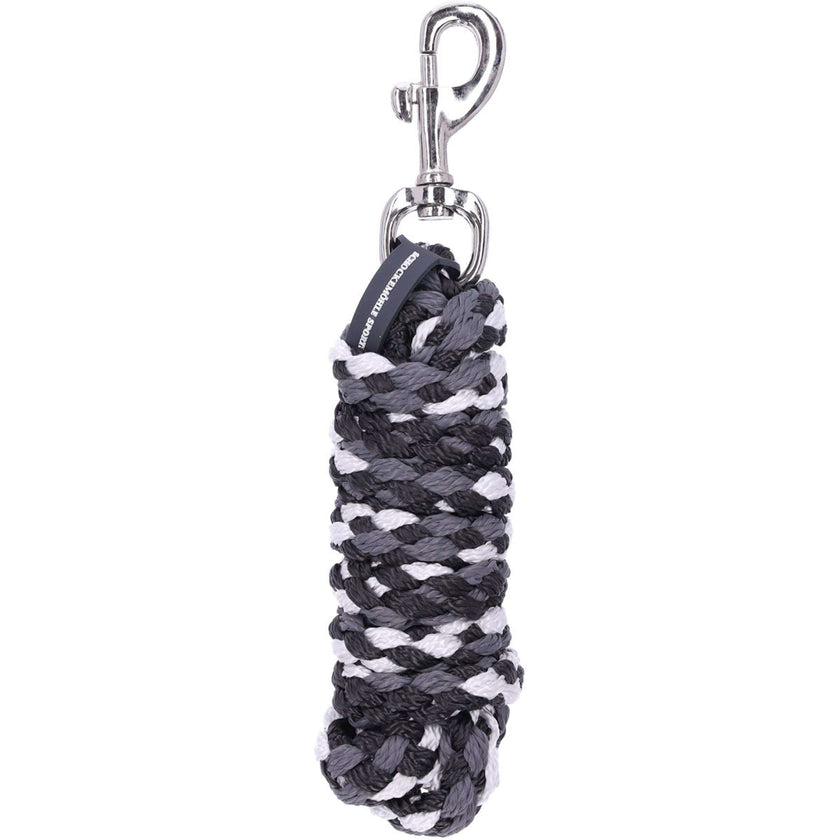 Schockemöhle Corde pour Licol SP Soft Style avec Mousqueton Dark Grey/Grey/Silver Schockemöhle Corde pour Licol SP Soft Style avec Mousqueton Dark Grey/Grey/Silver