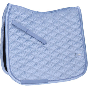 Schockemöhle Tapis de Selle SP Velvet Style Dressage Milky Blue