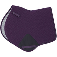 Schockemöhle Tapis de Selle Power Pad de Saut Deep Mauve