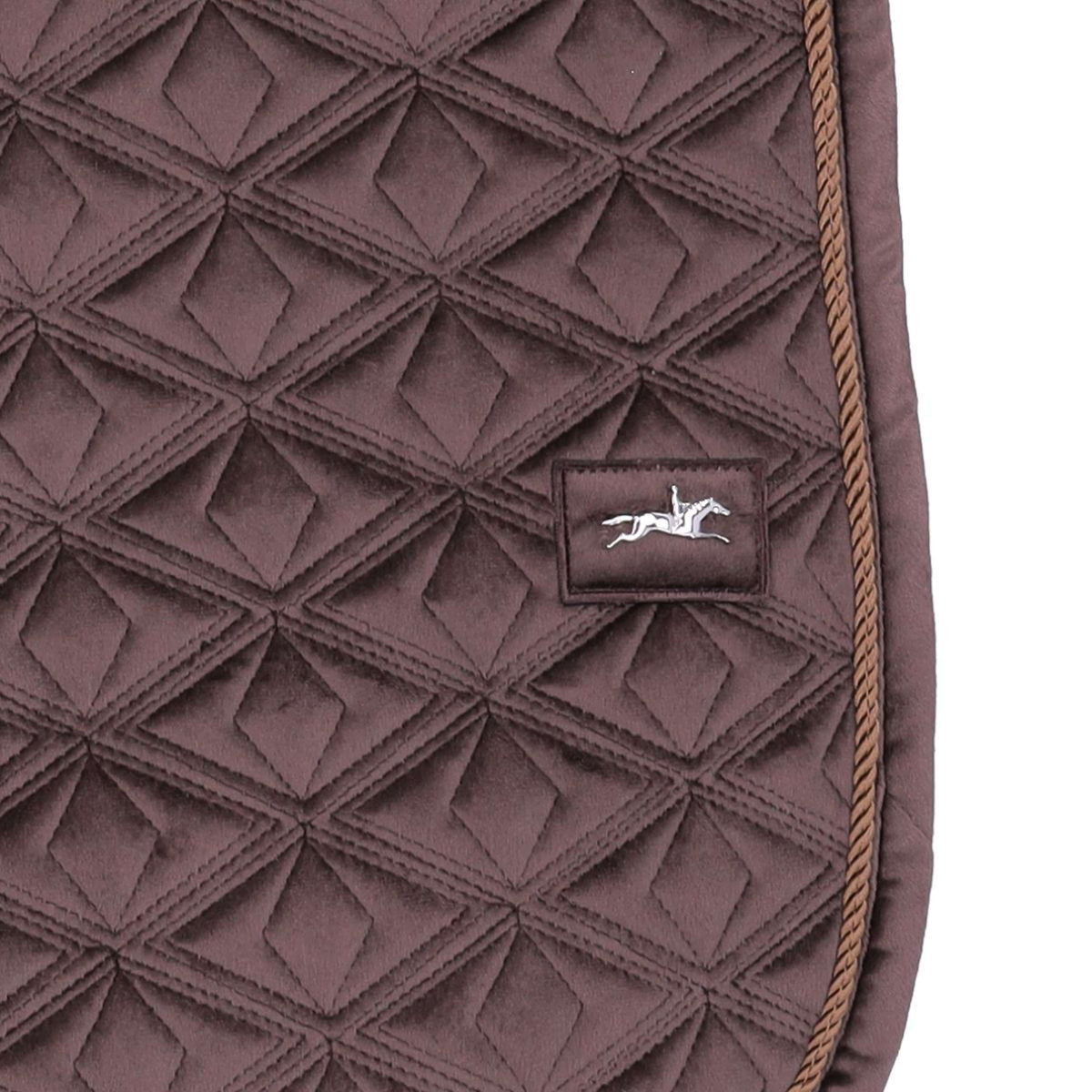 Schockemöhle Tapis de Selle SP Velvet Style de Saut Hazel