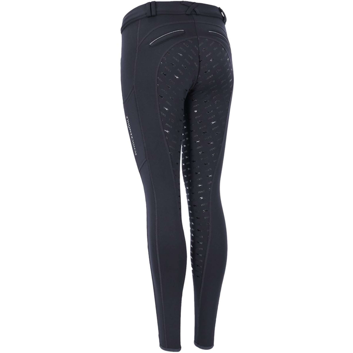 Schockemöhle Legging d'Équitation Winter ll Nuit profonde