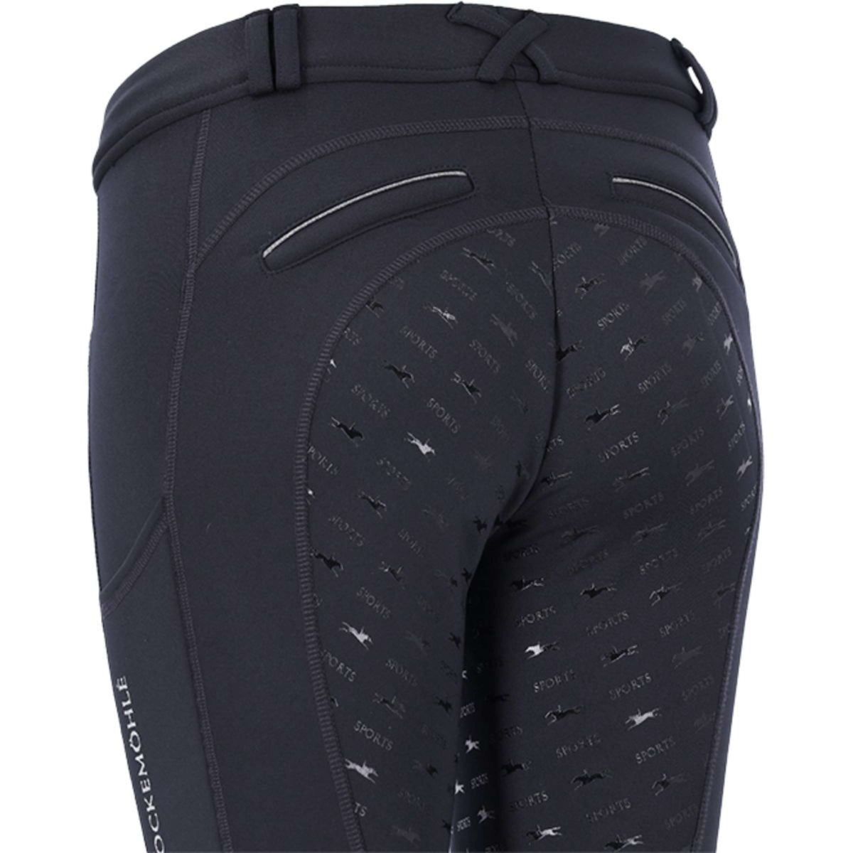 Schockemöhle Legging d'Équitation Winter ll Nuit profonde