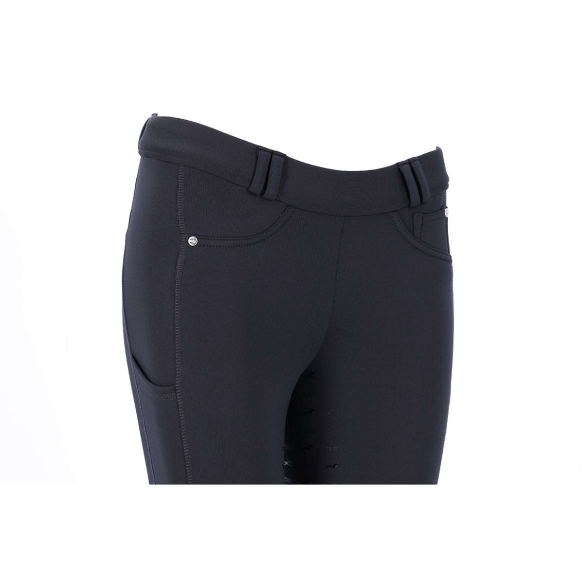 Schockemöhle Legging d'Équitation Winter ll Nuit profonde