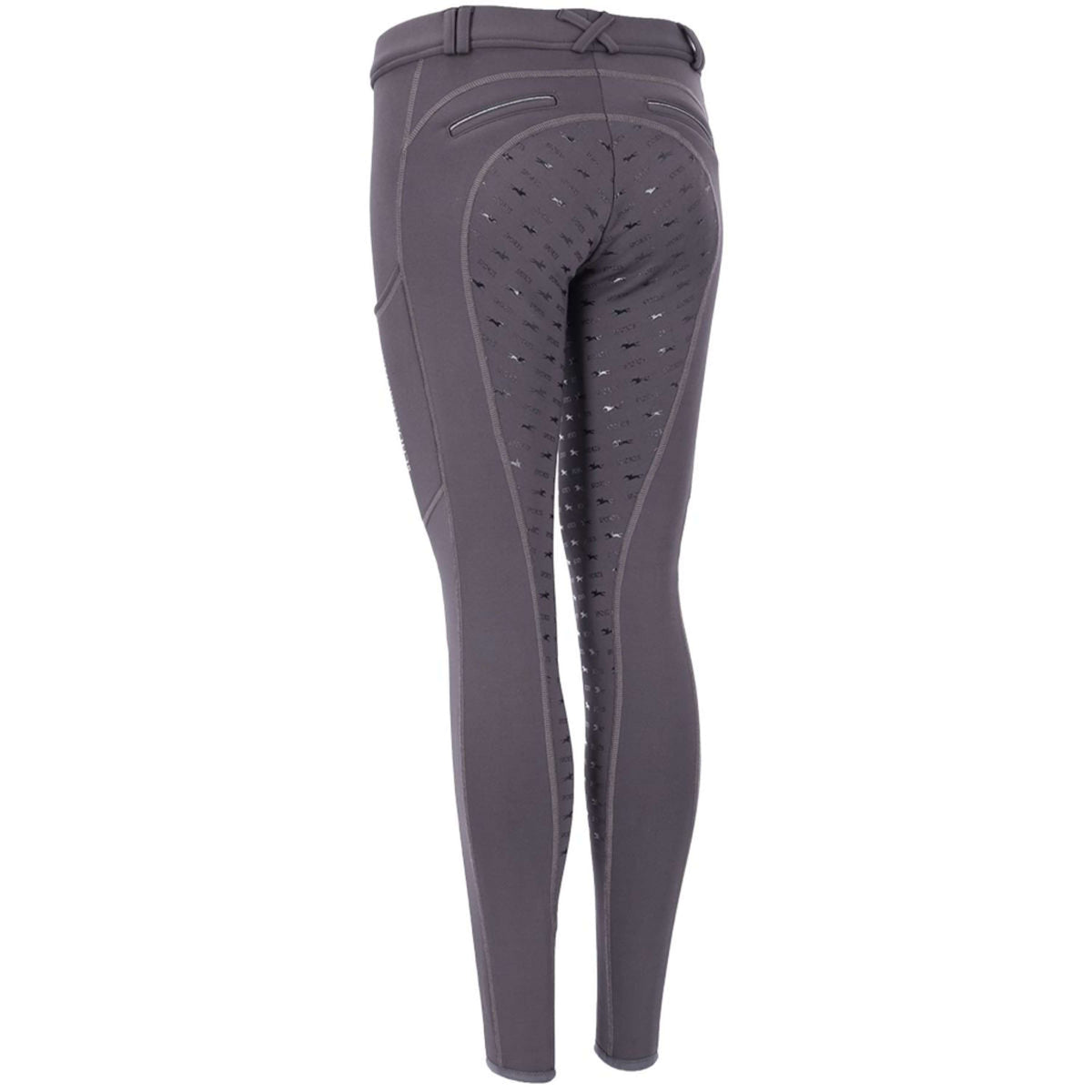 Schockemöhle Legging d'Équitation Winter ll Graphite II