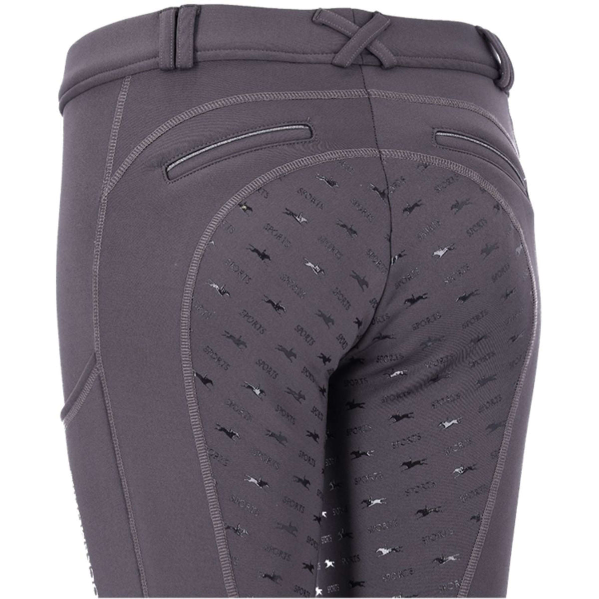 Schockemöhle Legging d'Équitation Winter ll Graphite II