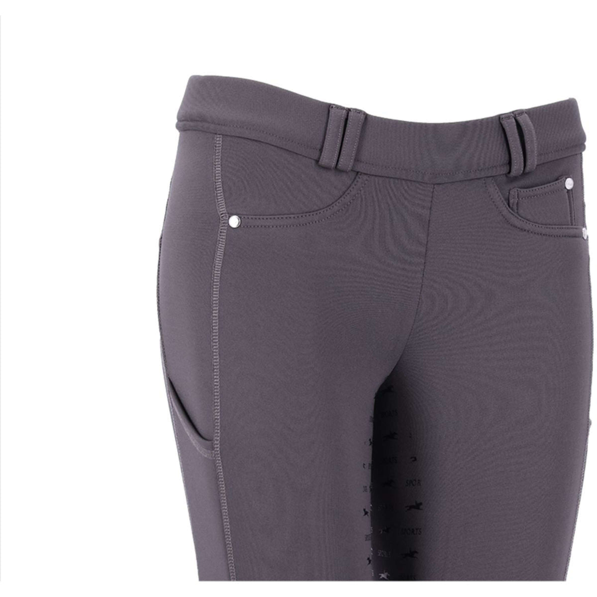 Schockemöhle Legging d'Équitation Winter ll Graphite II