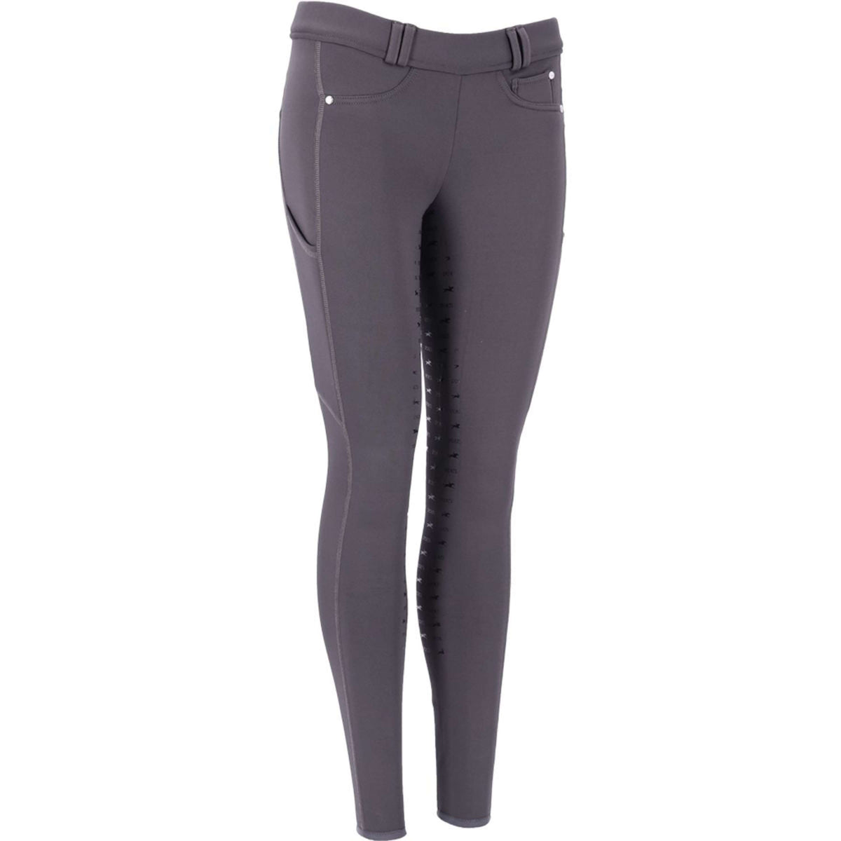 Schockemöhle Legging d'Équitation Winter ll Graphite II