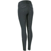 Schockemöhle Pantalon d'Équitation Noelle Full Grip Safari