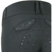 Schockemöhle Pantalon d'Équitation Noelle Full Grip Safari