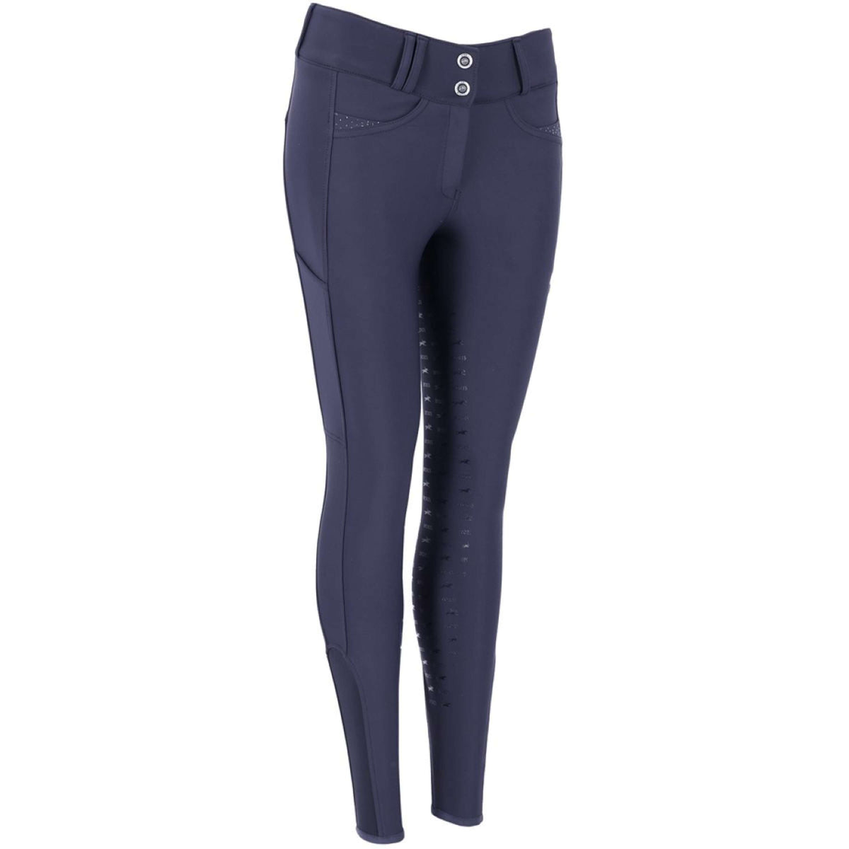 Schockemöhle Pantalon d'Équitation Noelle Full Grip Bleu Foncé