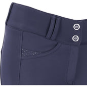 Schockemöhle Pantalon d'Équitation Noelle Full Grip Bleu Foncé