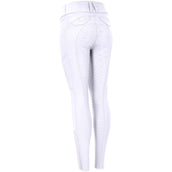 Schockemöhle Pantalon d'Équitation Noelle Full Grip Blanc