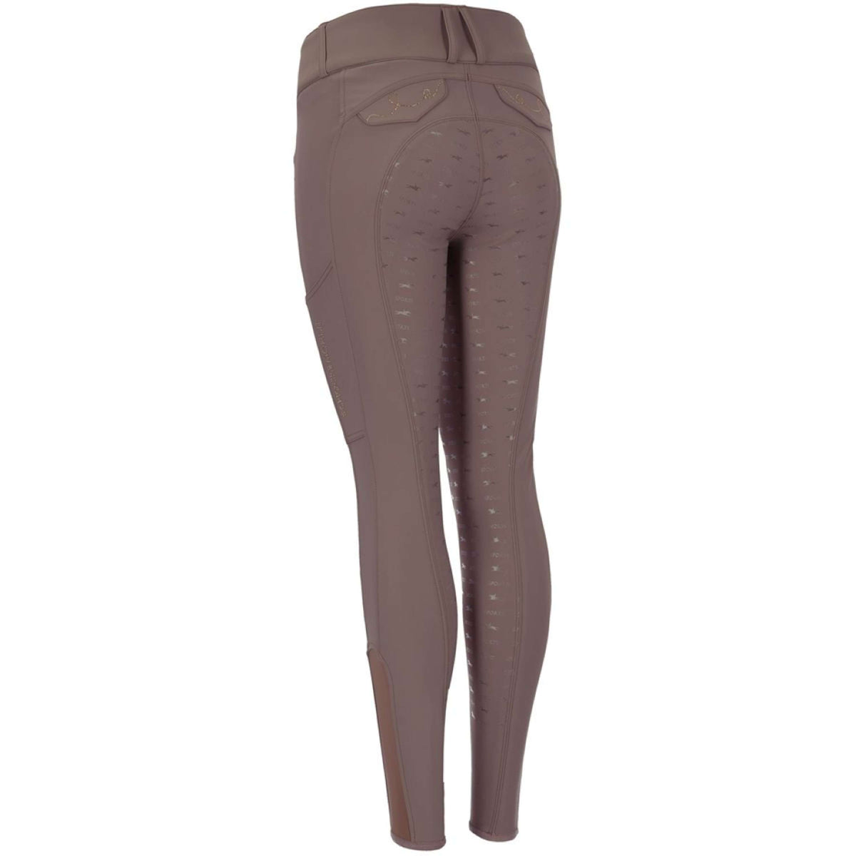 Schockemöhle Pantalon d'Équitation Noelle Full Grip Taupe