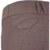 Schockemöhle Pantalon d'Équitation Noelle Full Grip Taupe