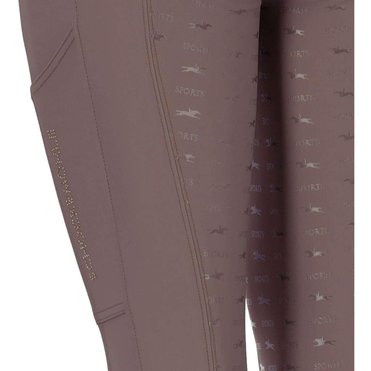 Schockemöhle Pantalon d'Équitation Noelle Full Grip Taupe