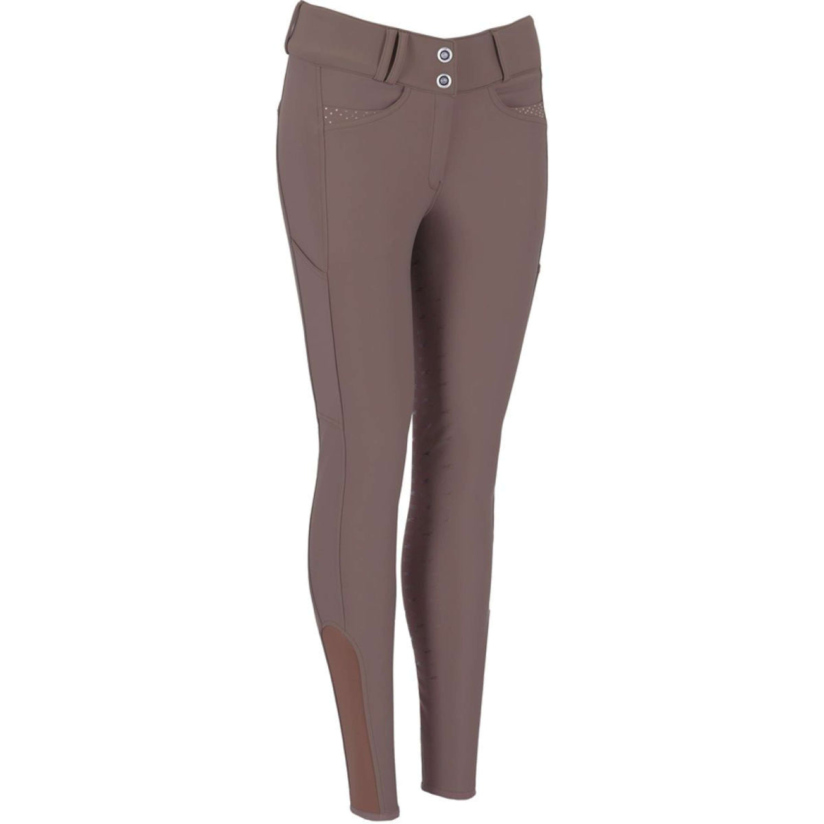 Schockemöhle Pantalon d'Équitation Noelle Full Grip Taupe