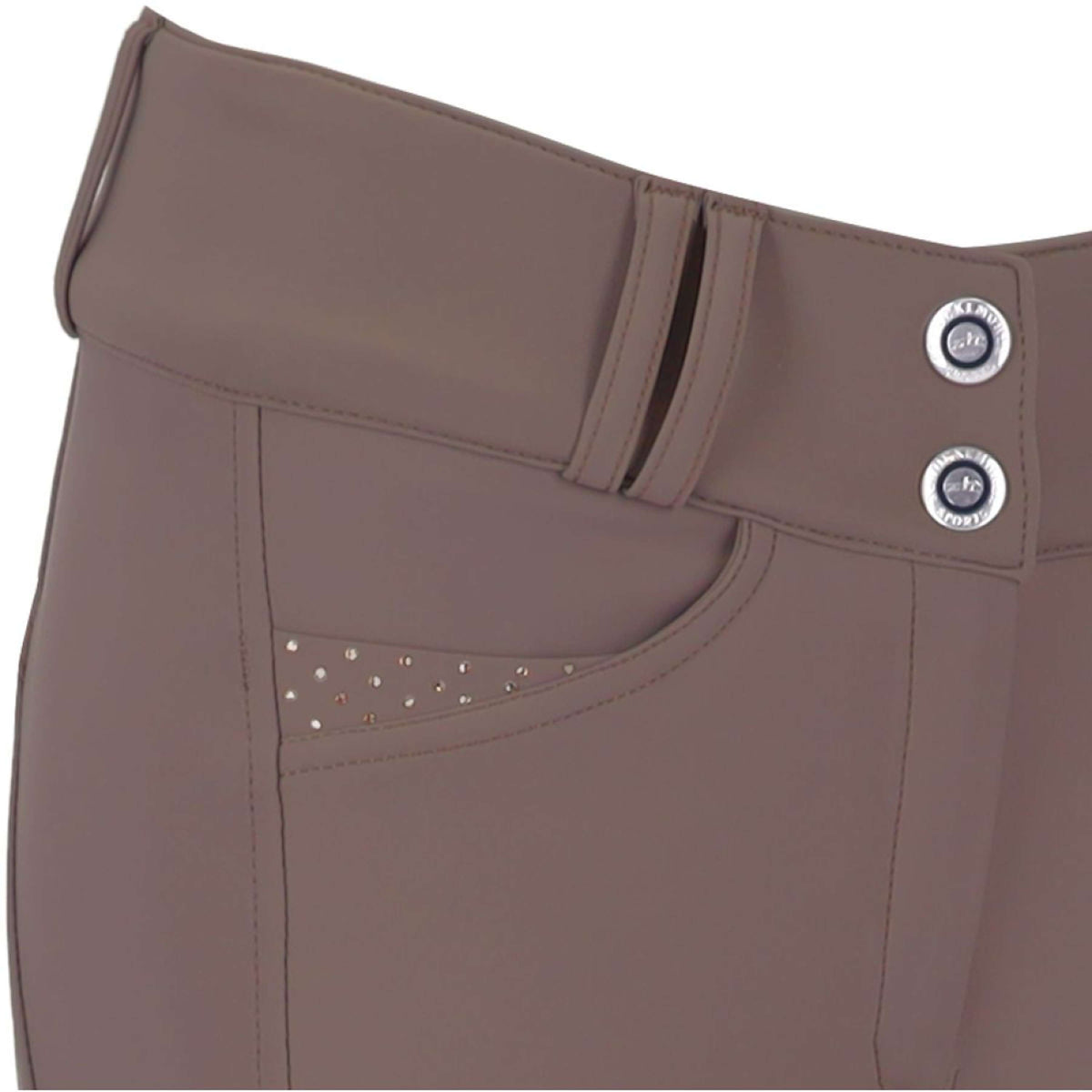 Schockemöhle Pantalon d'Équitation Noelle Full Grip Taupe