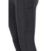 Schockemöhle Pantalon d'Équitation Winter Heather II Full Grip Graphite