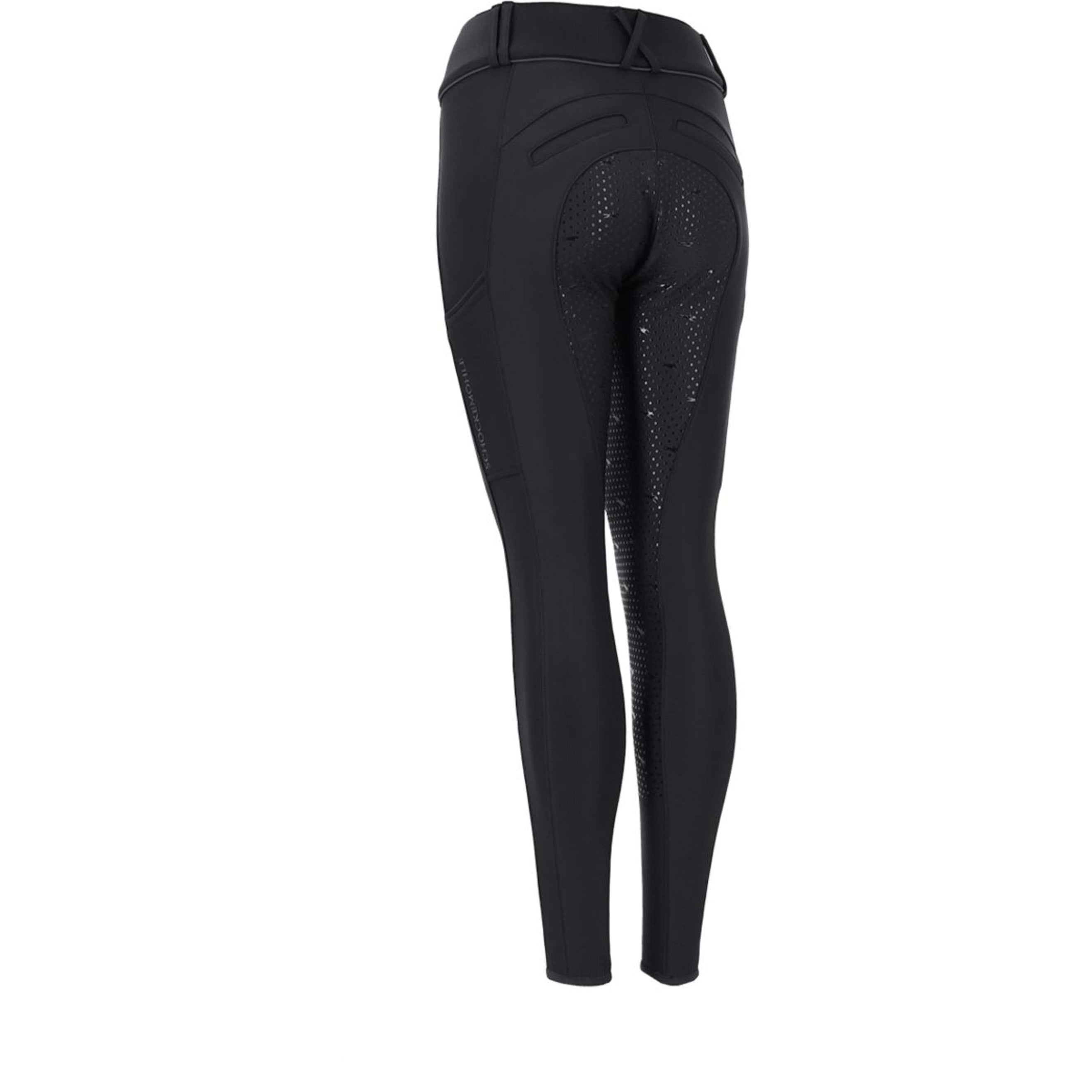 Schockemöhle Pantalon d'Équitation Winter Carla Full Grip Graphite