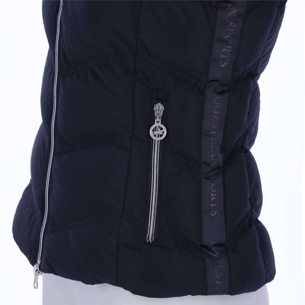 Schockemöhle Bodychauffant Marleen Style Court Marin foncé