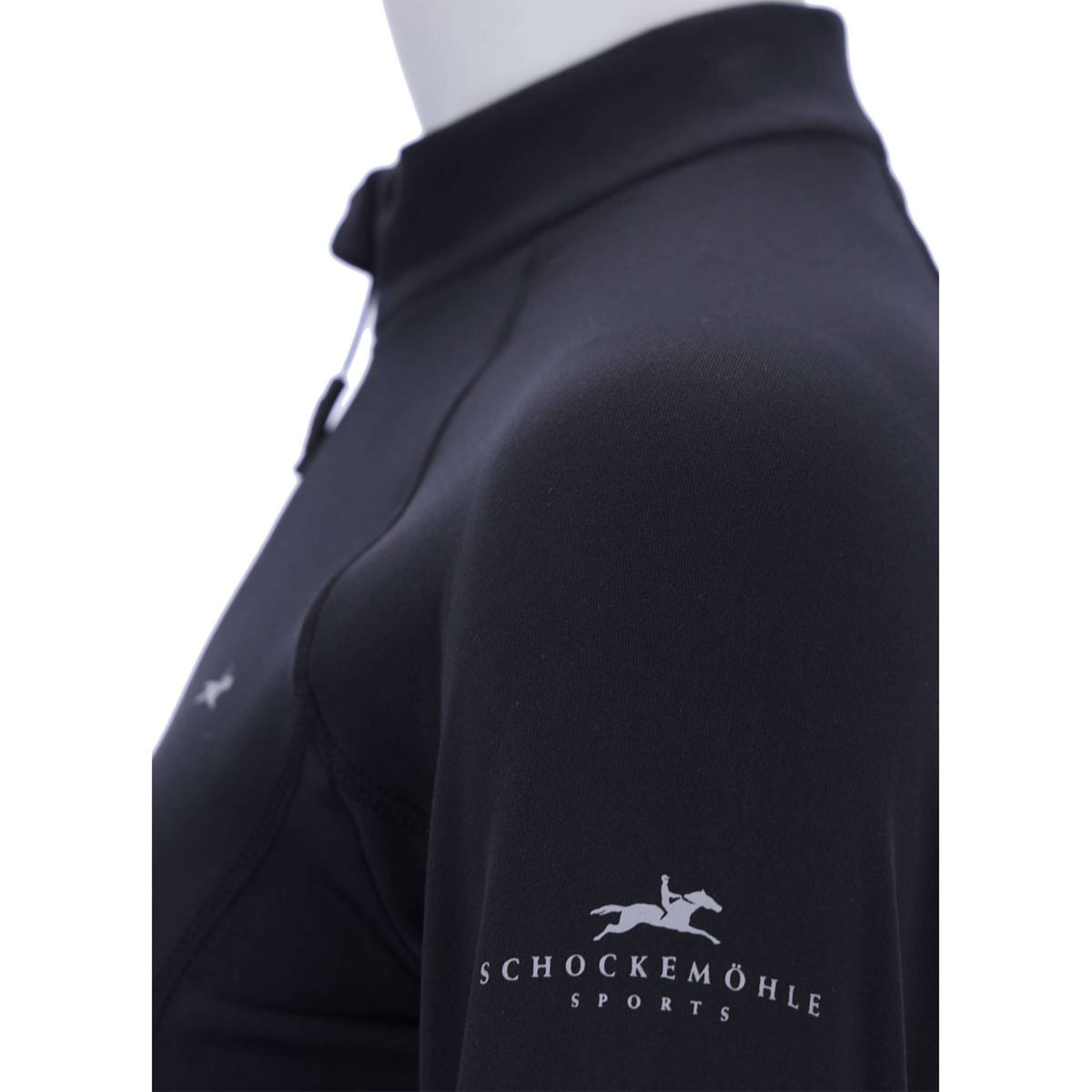 Schockemöhle Manches Longues SPWinter Page Style Foncé/gris