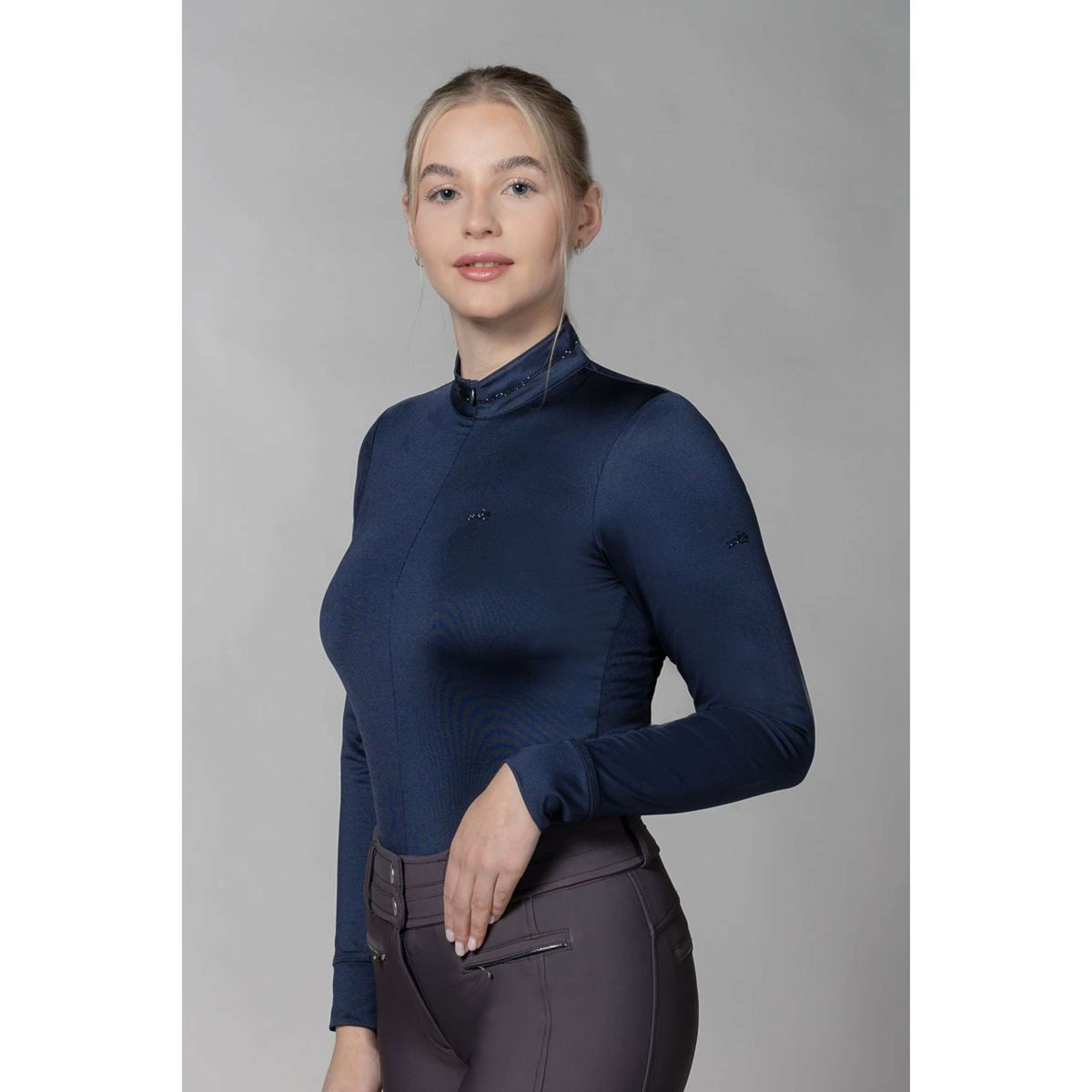 Schockemöhle Manches Longues SPPeppa Style Marin foncé