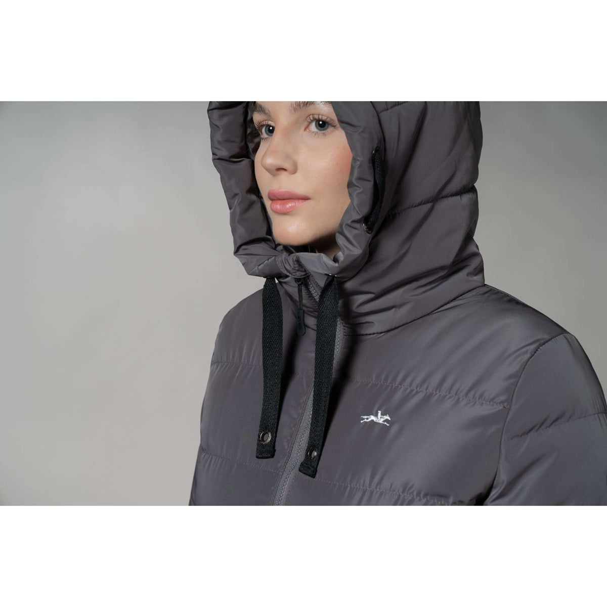 Schockemöhle Veste SPKlara Style Long Dusty Chocolate