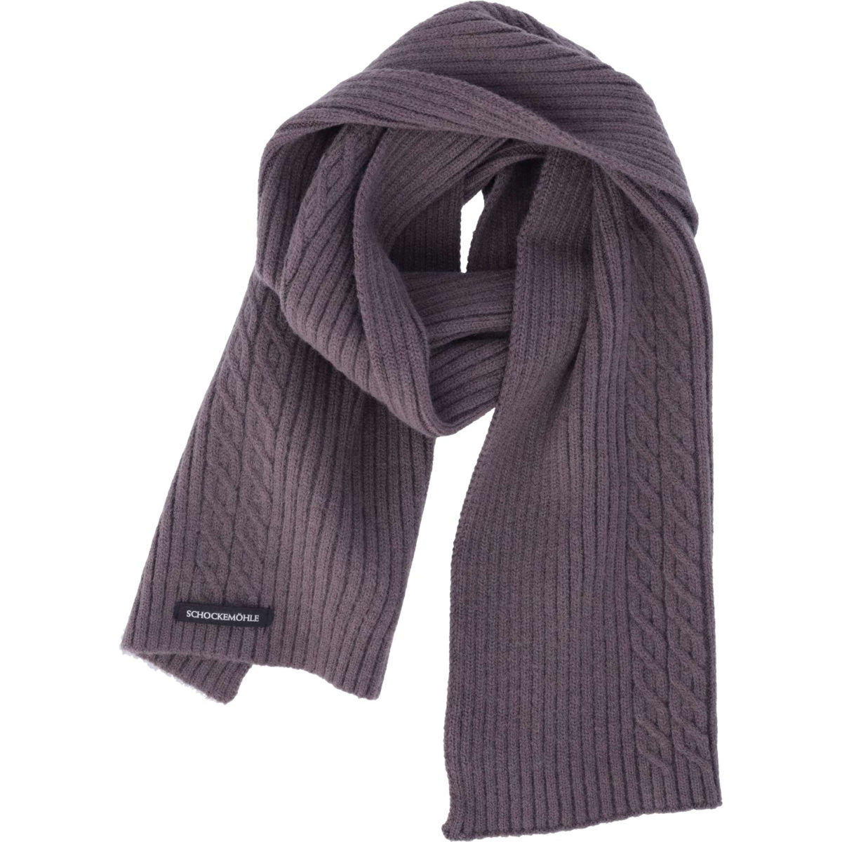 Schockemöhle Echarpe Braided Style Dusty Chocolate