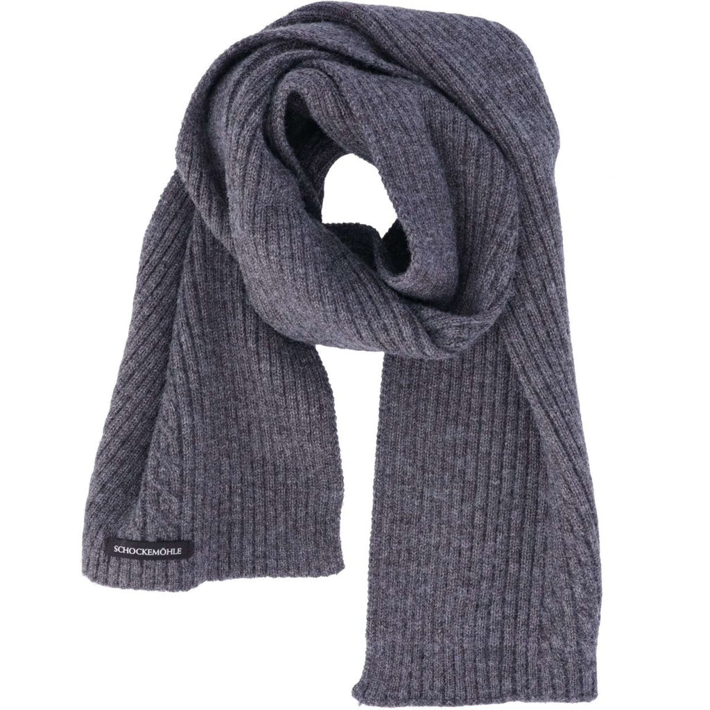 Schockemöhle Echarpe Braided Style Gris