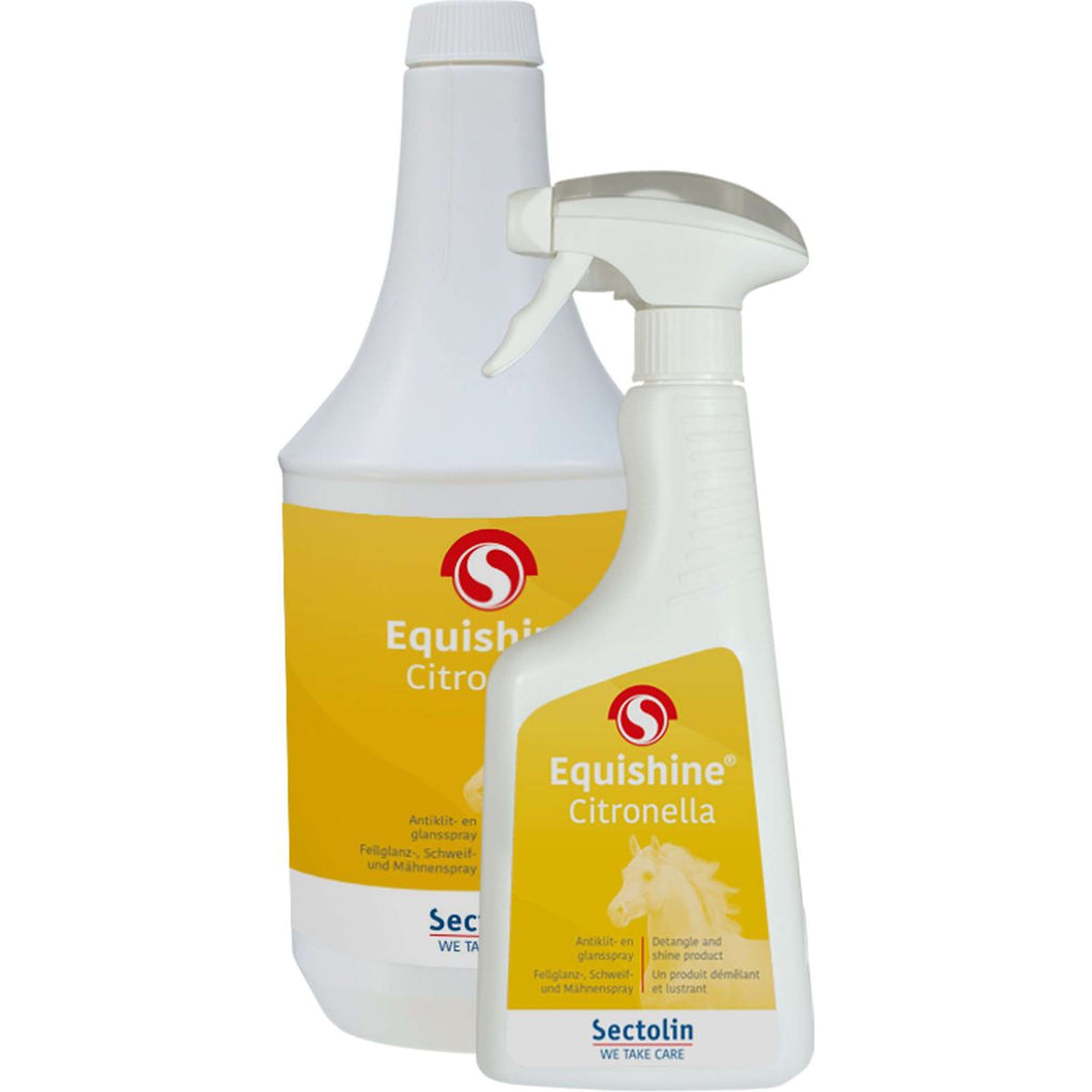 Sectolin Produit Lustrant Equishine Citronelle