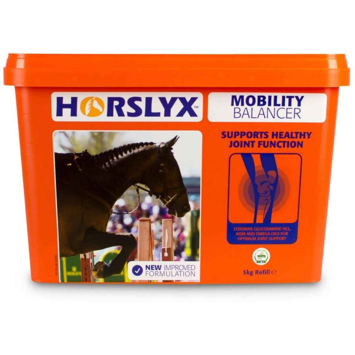 Horslyx Seau à Lêcher Original Ail – Vitamines, Minéraux & Huile Pour Chevaux, 5 Kg Ou Plus