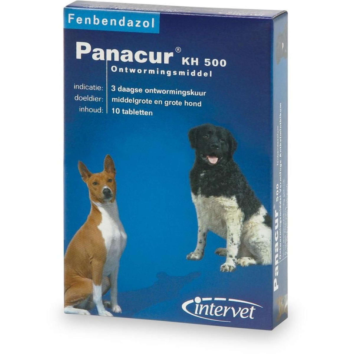 Panacur KH 500mg Chien