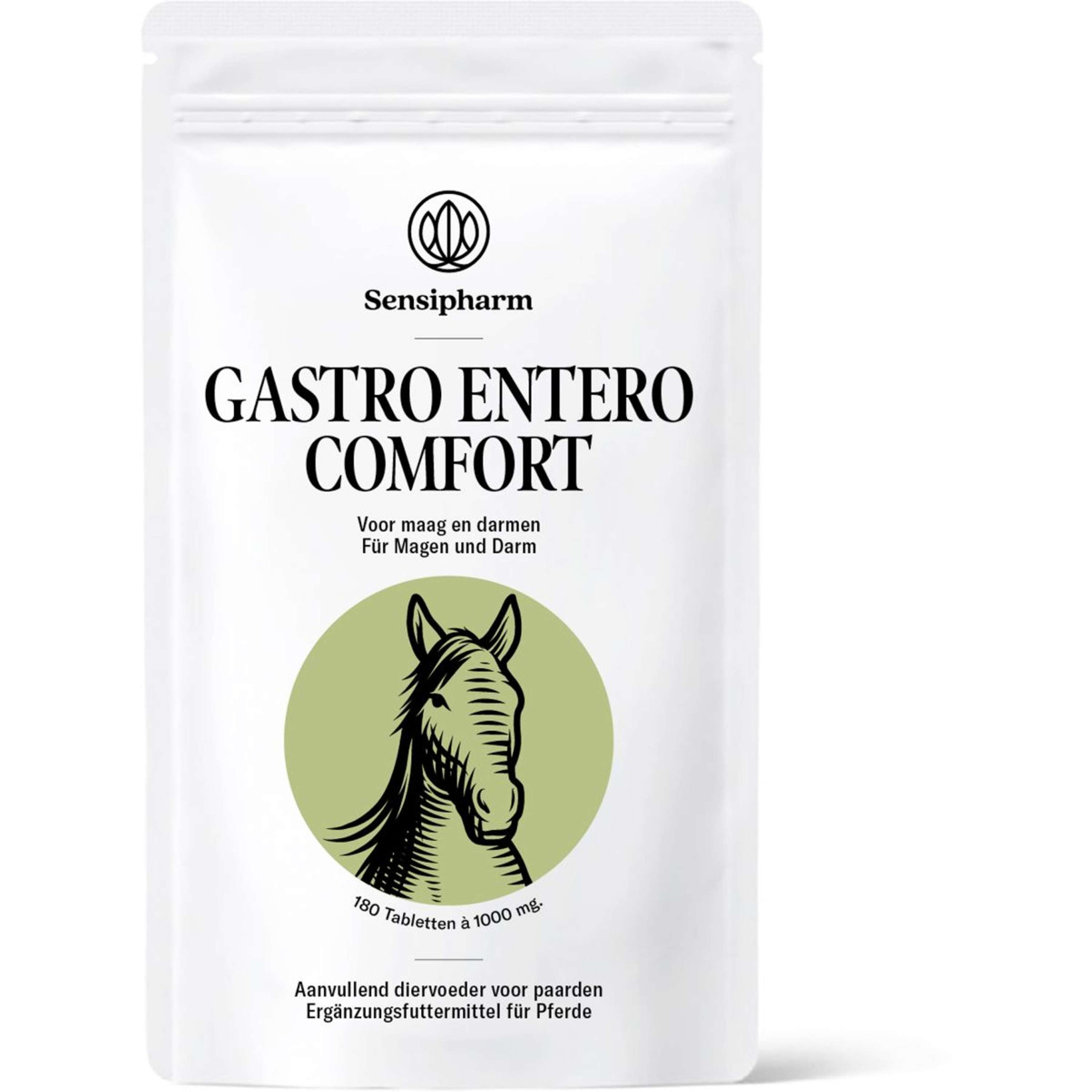 Sensipharm Complément Alimentaire Gastro Entero Comfort Cheval