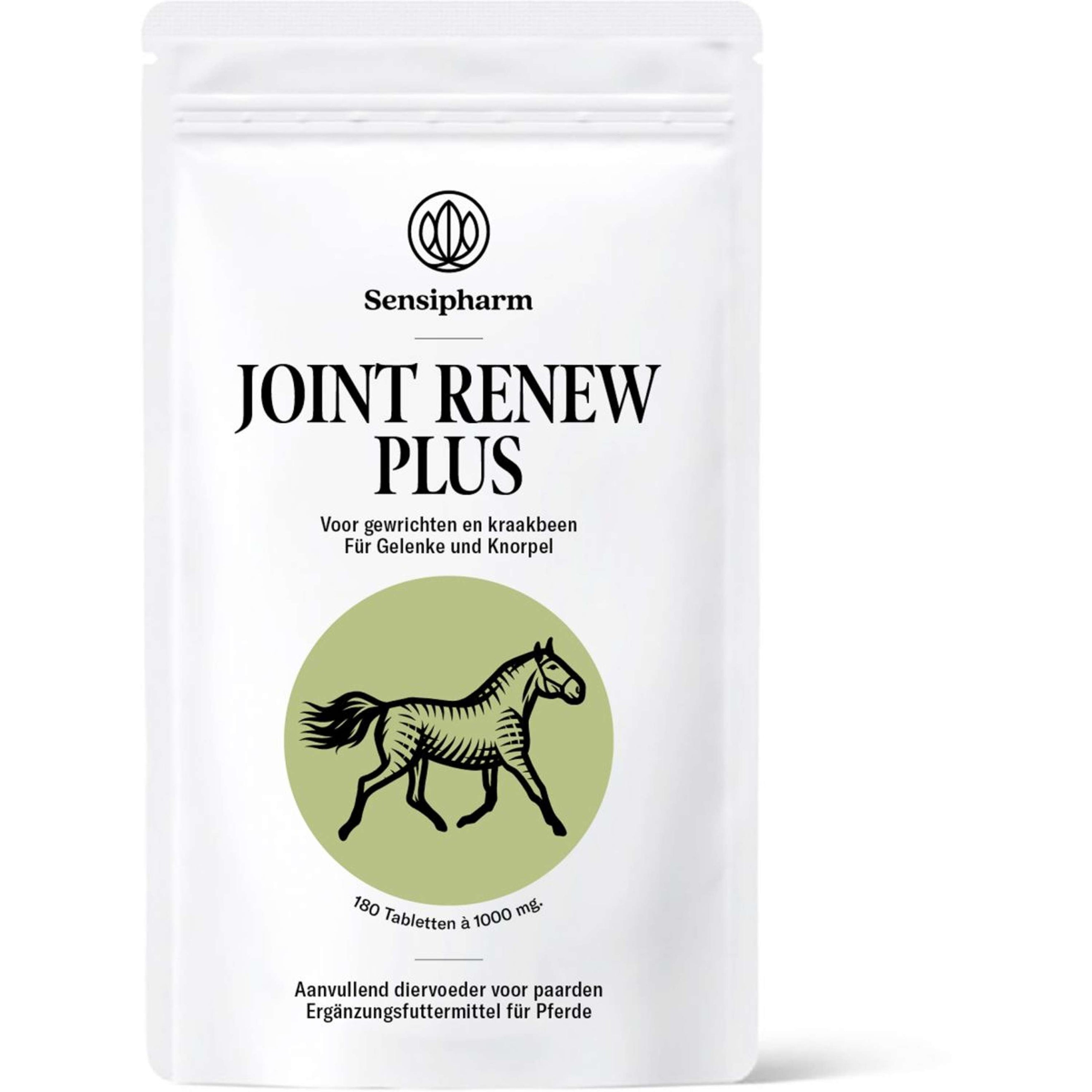 Sensipharm Complément Alimentaire Joint Renew Plus Cheval