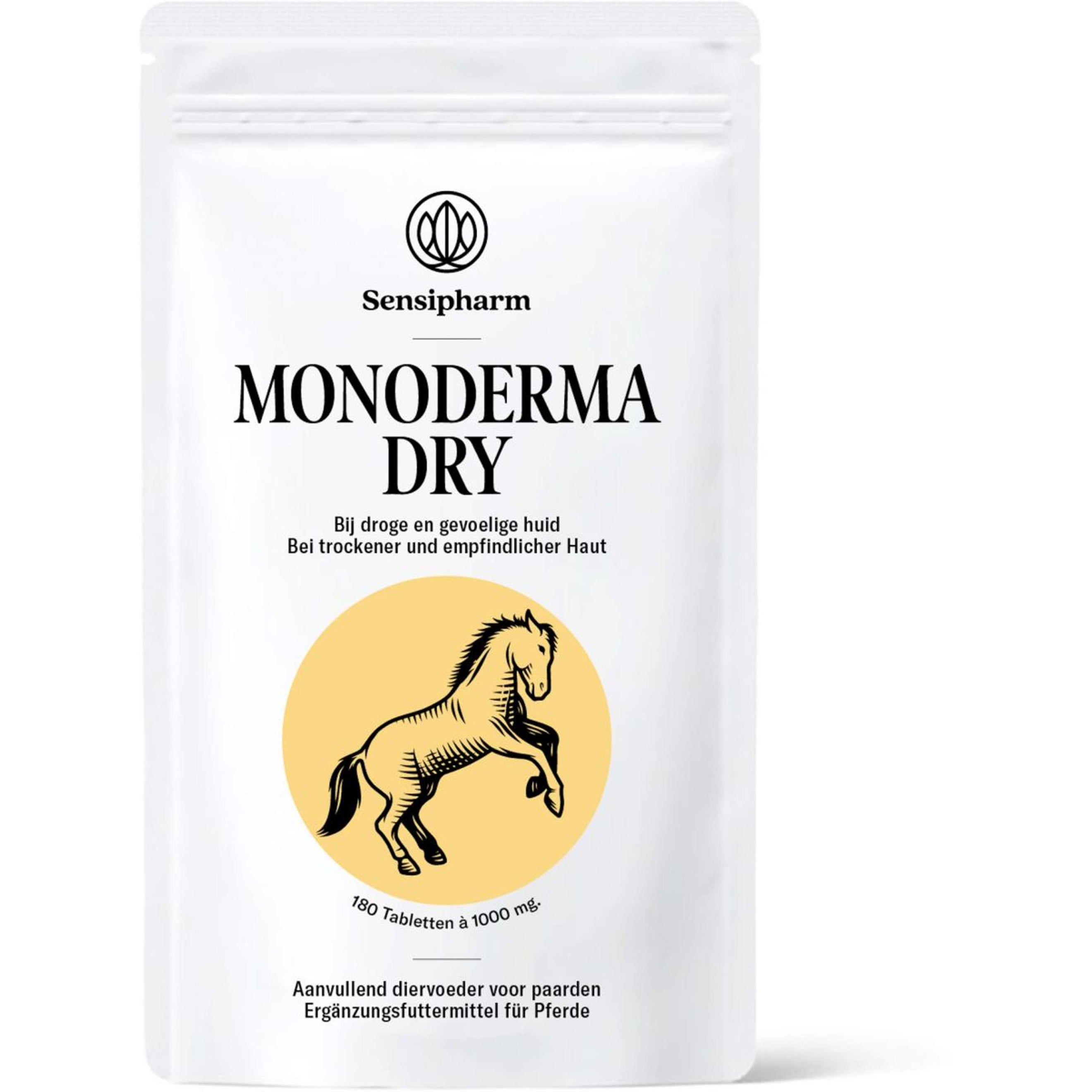 Sensipharm Complément Alimentaire Monoderma Dry Cheval