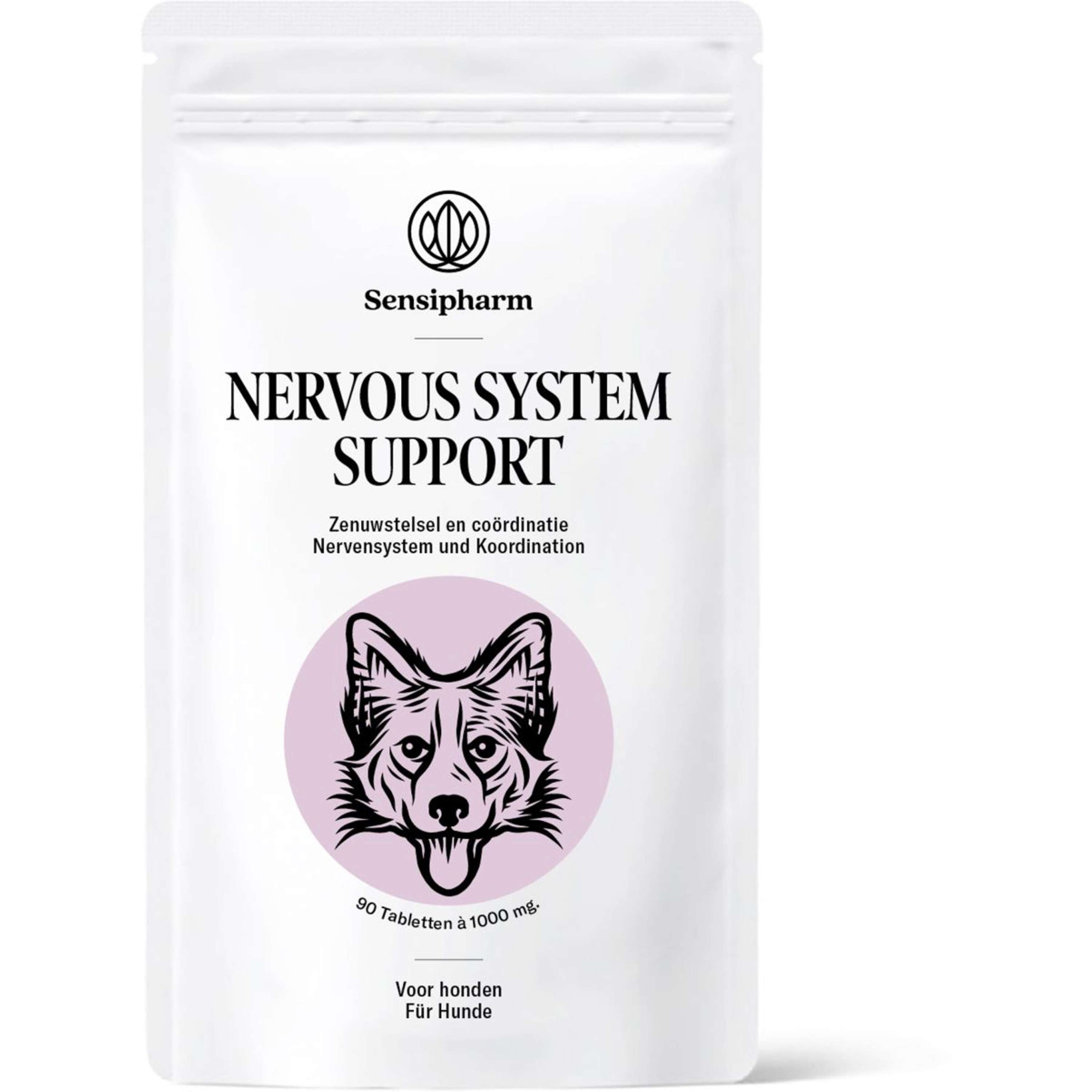 Sensipharm Nervous System Support Chien