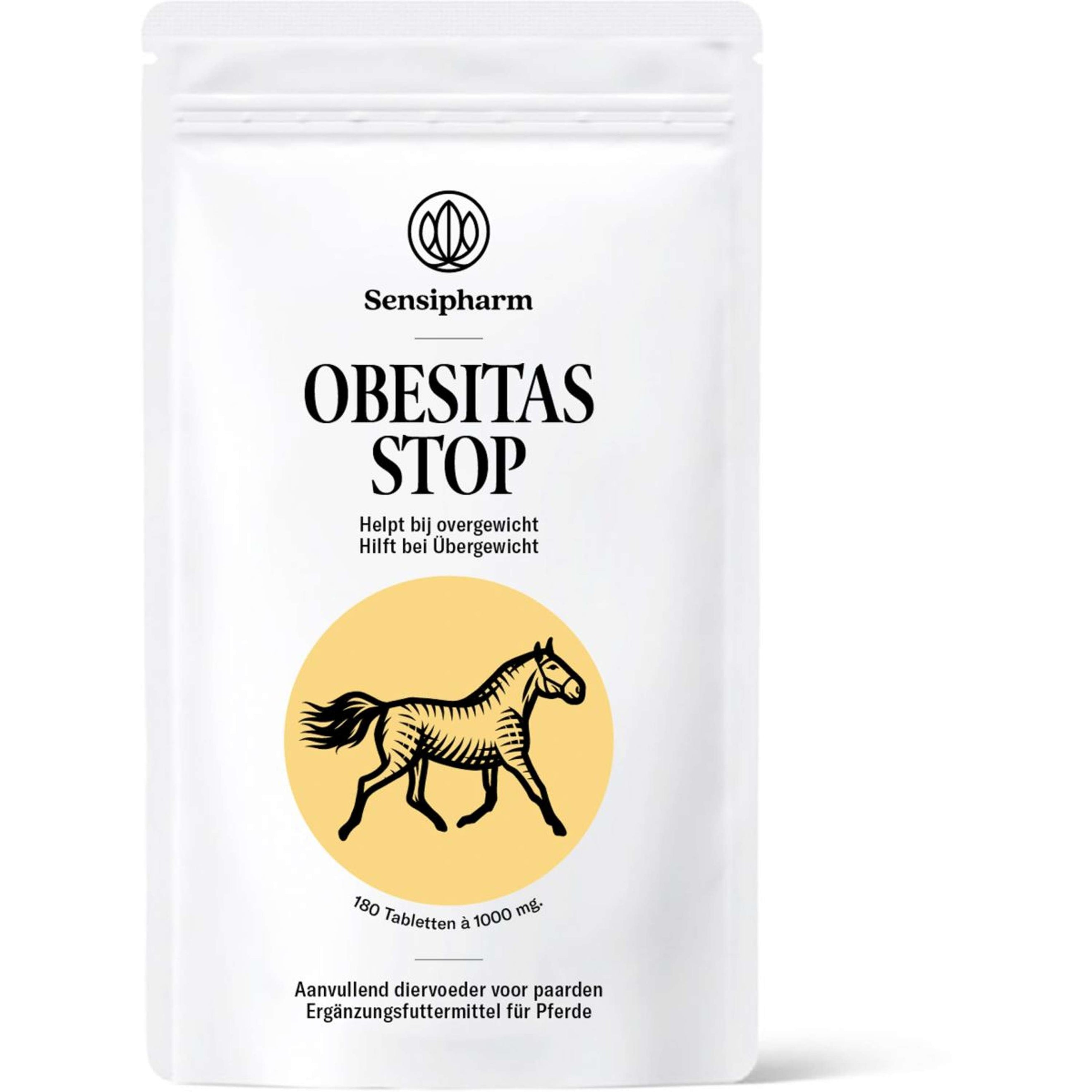 Sensipharm Complément Alimentaire Obesitas Stop Cheval