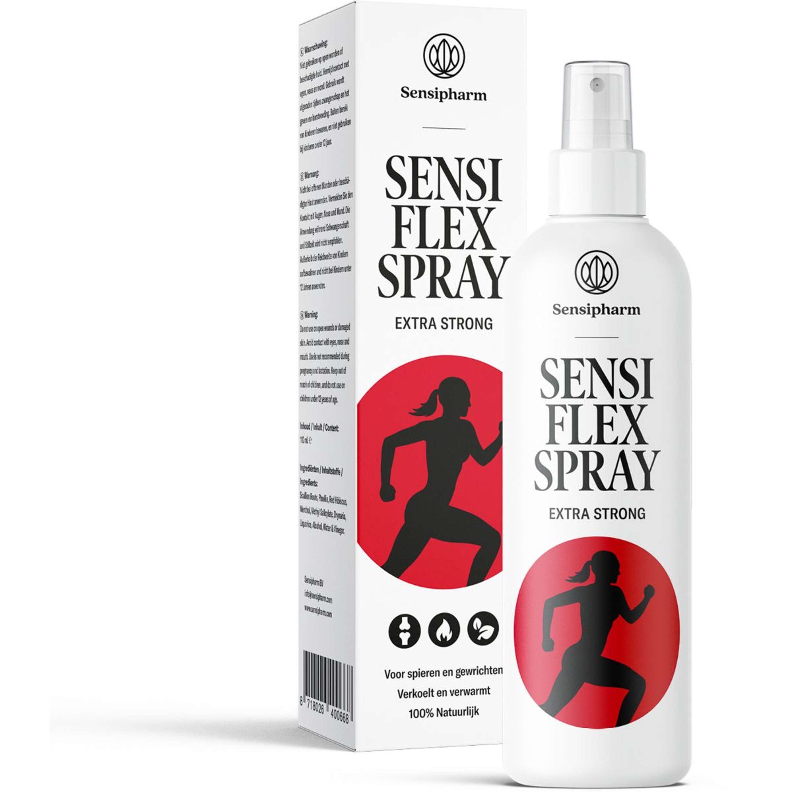 Sensipharm Spray Sensi Flex Extra Fort